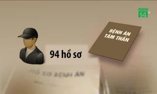 Những người làm giả 94 bệnh án tâm thần cho tội phạm là ai?