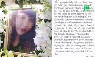 Uống thuốc giảm cân nhiều năm, cô gái 22 tuổi suy thận chết