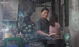 Quán bún chả của hai vợ chồng câm ở Hà Nội