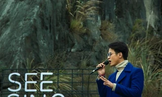 Kết hợp 2 bản hit quen thuộc, Hà Anh Tuấn khiến khán giả 'nổi da gà'