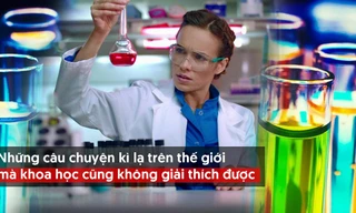 Những chuyện kỳ lạ trên thế giới mà khoa học không giải thích được