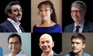 Choáng với khối tài sản ròng của tỷ phú giàu nhất thế giới