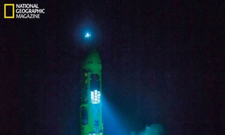 Vực thẳm sâu nhất thế giới ở Thái Bình Dương