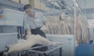 Bên trong nhà máy sản xuất búp bê tình dục ở Trung Quốc