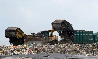 TP HCM giám sát mùi hôi tại bãi rác Đa Phước 3 lần một ngày