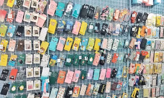 Ốp điện thoại tại Trung Quốc có chứa chất gây ung thư