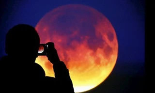 Chiêm ngưỡng “siêu trăng” 150 năm mới có một lần