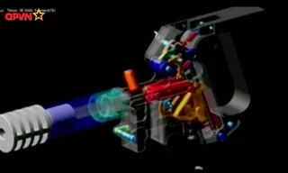 Khẩu súng có sức giật nhẹ nhất thế giới