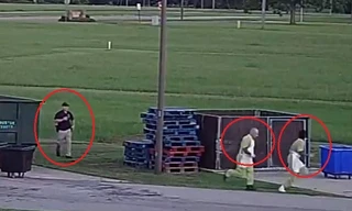 Đi đổ rác, 2 tù nhân rủ nhau vượt ngục như phim ở Mỹ