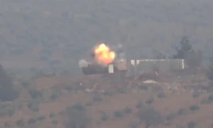 Dân quân Kurd tuyên bố diệt 5 xe tăng Thổ Nhĩ Kỳ trong một ngày