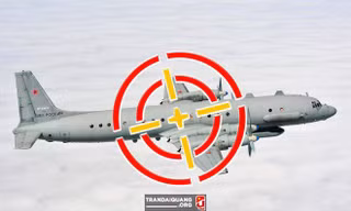Video đồ họa về quá trình máy bay Il-20 của Nga bị bắn hạ