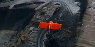 Thiết bị bay lập bản đồ gần 1,3 triệu m2 trong một tiếng