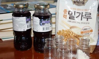 Nguyên liệu làm 'nước thánh' của Hội thánh Đức Chúa Trời