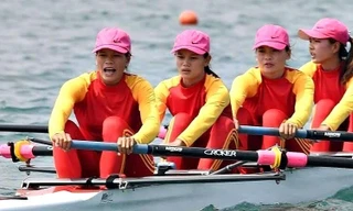 4 cô gái vàng rowing Việt Nam và những tâm sự bất ngờ