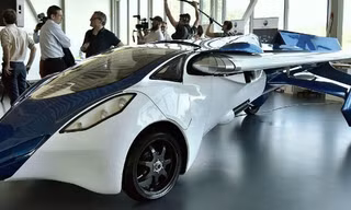 Hàng loạt công ty sản xuất xe bay