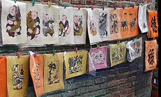 Tận mắt xem dòng tranh thất truyền cách đây 100 năm