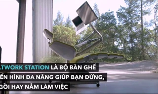 Trạm làm việc biến hình