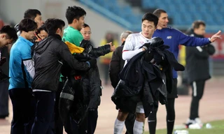 Ảnh dự thi Cuộc thi ảnh/clip 'Ấn tượng U23 Việt Nam'