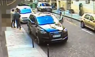 Xe chở tài liệu mật quân sự Israel bị trộm đánh cắp trong nháy mắt