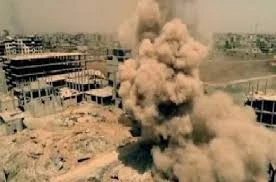 Tăng thiết giáp, pháo phản lực Syria nghiền nát IS ở chảo lửa Yarmouk