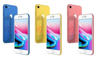 iPhone 2018 sẽ có 3 màu rực rỡ, giá rẻ