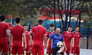 Bùi Tiến Dũng: 'Olympic Việt Nam sẵn sàng đá penalty với Syria'