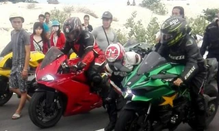 Cảnh báo tai nạn từ mô tô phân khối lớn