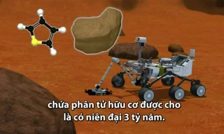 Cận cảnh phát hiện dấu hiệu sự sống ở lòng hồ 3 tỷ năm trên sao Hỏa