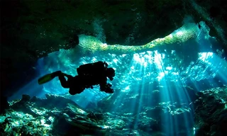 Hang động ngập nước ở Mexico chứa bí mật nền văn minh Maya