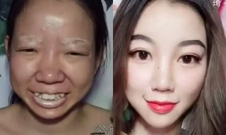 Màn 'vịt hóa thiên nga' nhờ make up đỉnh cao khiến người xem ngã ngửa