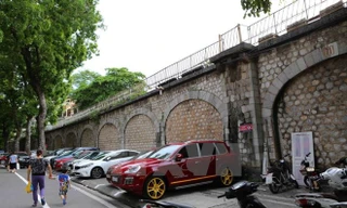 Hà Nội thí điểm đục thông 6 vòm cầu đường sắt trăm tuổi