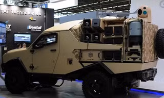 'Mèo cát' của Israel 'săn tăng' trong chớp mắt