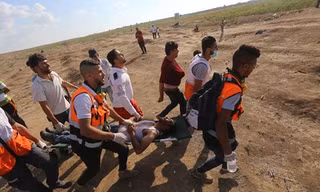 Dải Gaza rực lửa, hơn 300 người thương vong