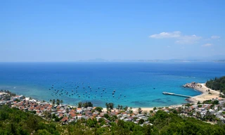 90 giây dạo quanh Cù Lao Xanh ở Bình Định