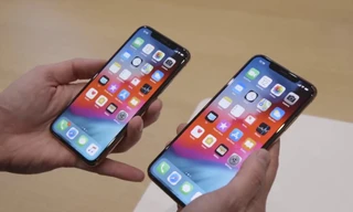 Trải nghiệm iPhone Xs, Xs Max trên tay