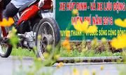 Xe hút đinh tự chế của nam thanh niên miền Tây