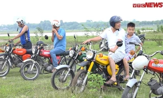 Ngắm dàn xe Simson còn sót lại ở Hà Nội