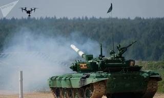 Cuộc đua xe tăng Tank Biathlon tại Hội thao Army Games 2018