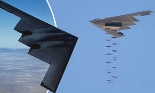 Siêu chiến cơ B-2 Spirit: 'Quái vật' bầu trời không có đối thủ của Mỹ