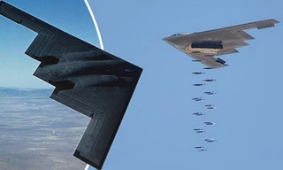Siêu chiến cơ B-2 Spirit: 'Quái vật' bầu trời không có đối thủ của Mỹ