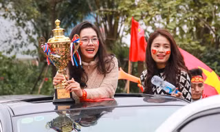 Ấn tượng U23 Việt Nam trong tôi