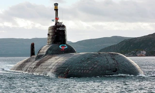 Uy lực các tàu ngầm hạt nhân mạnh nhất của Hải quân Nga
