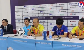 Tâm sự của HLV Park Hang-seo trước trận đối đầu với Hàn Quốc