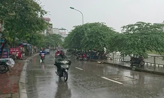 Miền Bắc chuyển mưa từ rạng sáng nay, cảnh báo lũ quét