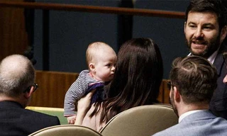 Nhân vật 3 tháng tuổi thu hút mọi ánh nhìn tại Đại hội đồng LHQ