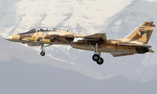 Iran hồi sinh thành công tiêm kích F-14 Tomcat