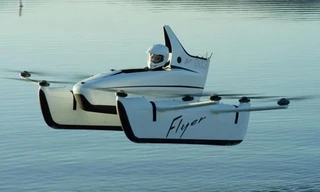 Công ty Mỹ giới thiệu xe bay 10 cánh quạt