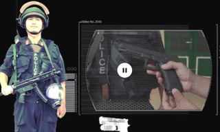 Đặc nhiệm đánh án ma túy ở Lóng Luông được trang bị vũ khí gì?