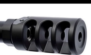 Cơ chế triệt tiêu tiếng súng của nòng giảm thanh