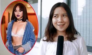 Sao diện áo lót ra đường và ý kiến của dư luận